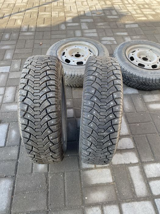 Колесо в сборе R14