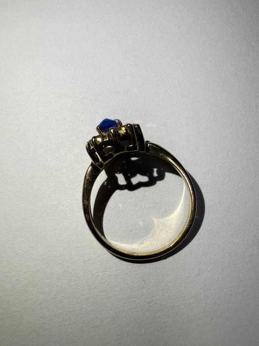 Inel piatra albastra (efn) StarAmanet