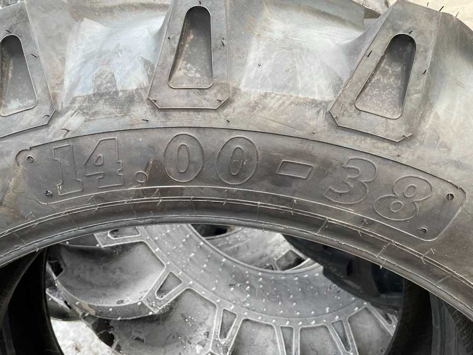 Cauciucuri noi agricole de tractor U650 14.00-38 12PR BKT