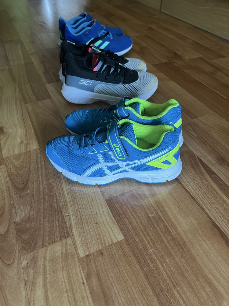 Under Armour,Adidas,Nike детски обувки номер 31 32 33