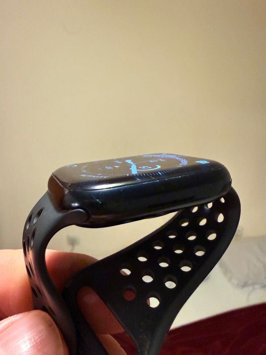 Смарт часовник Apple Watch 7 Nike edition 45mm