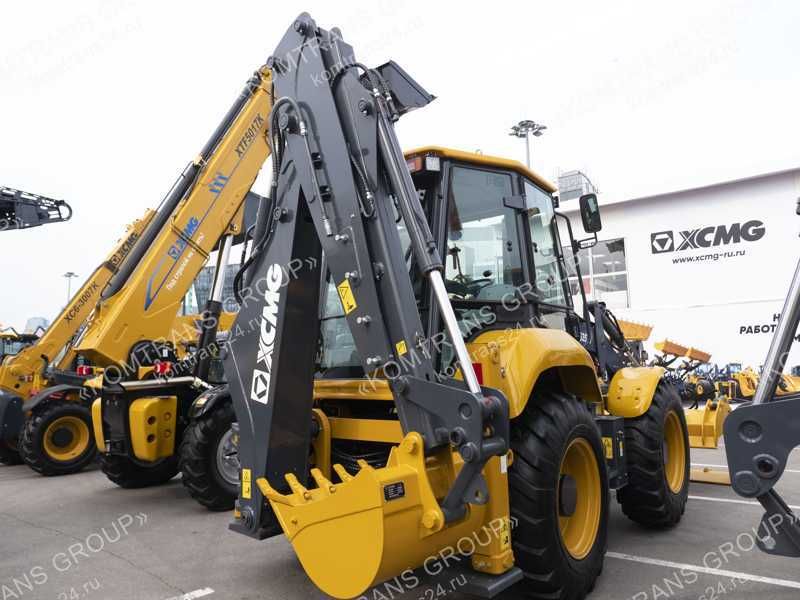 Экскаватор - Погрузчик XCMG  ХС8-S3570 с Телескопической стрелой