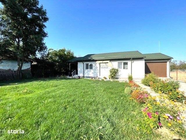 Casa de locuit cu 1000 mp teren