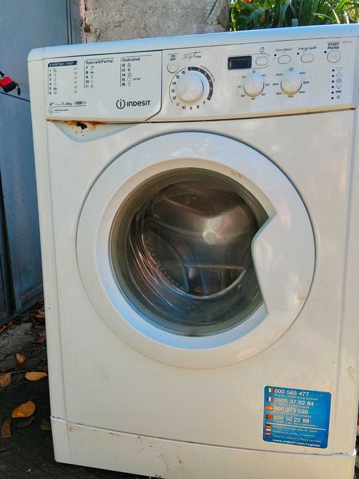 Пералня Indesit My Time