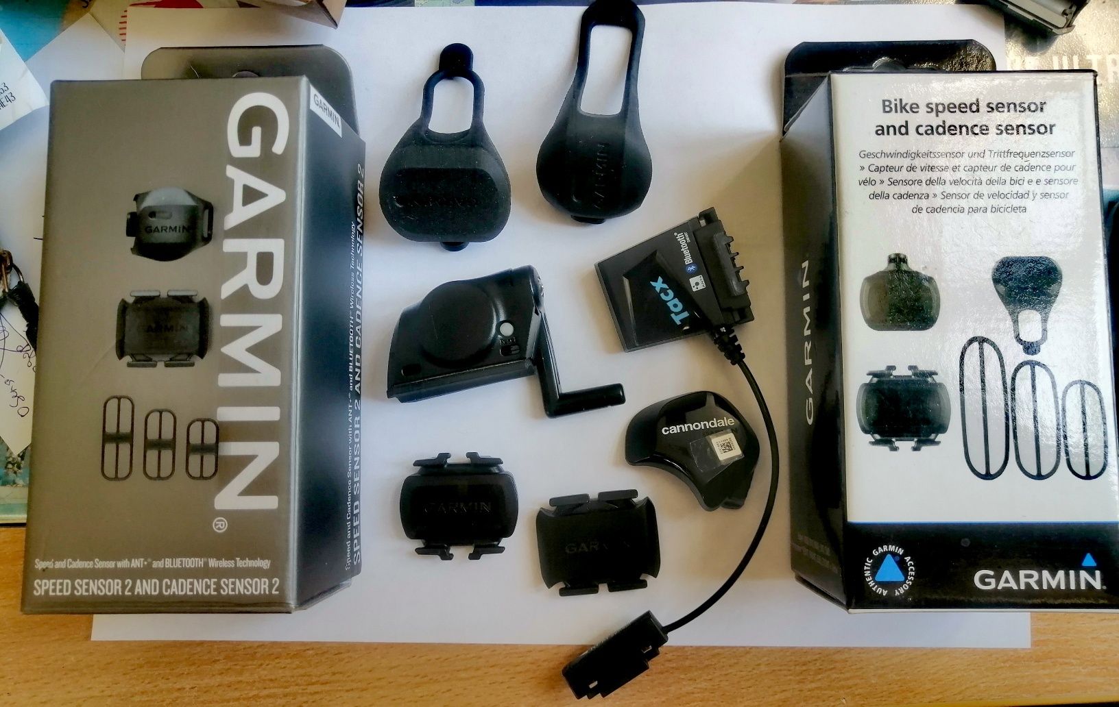Garmin Speed and Cadence Sensors