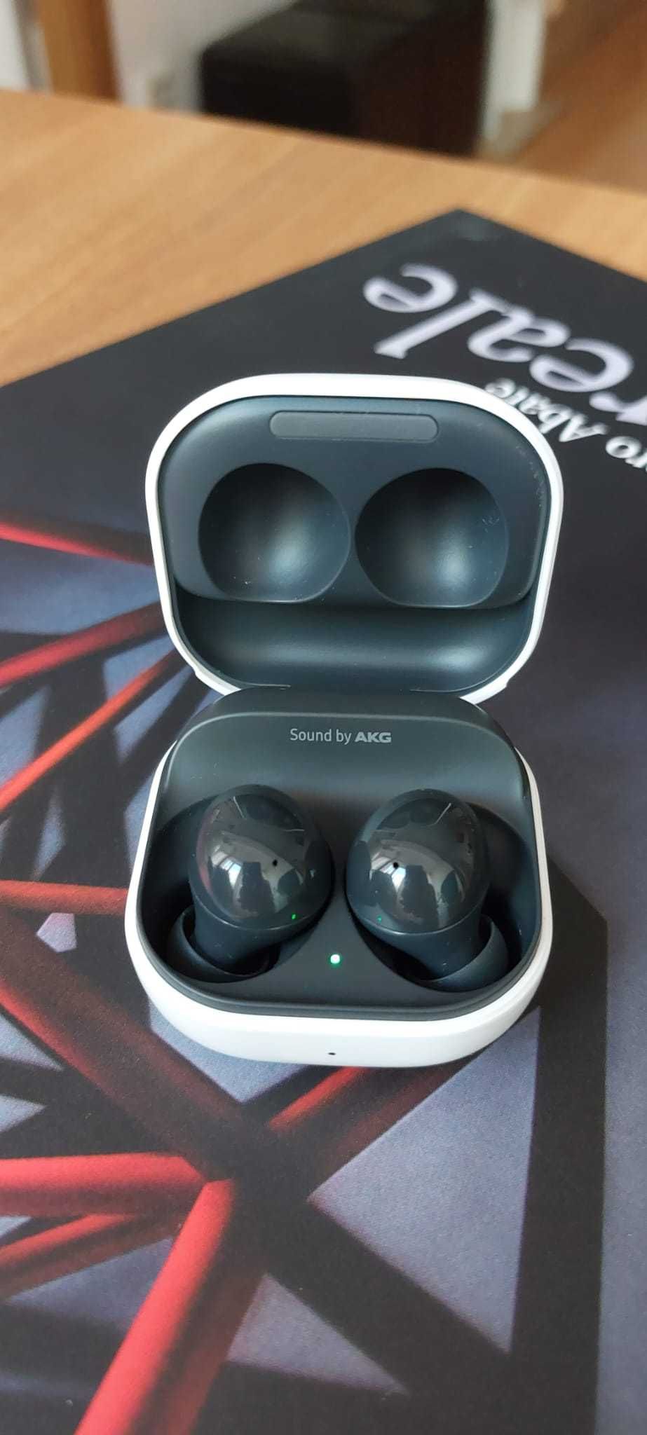 Casti bluetooth Samsung Galaxy Buds2, BLACK