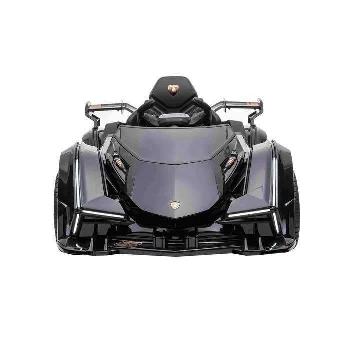 Masinuta electrica Lamborghini Lambo12 Vision 4x 35W 12V 14Ah, Negru