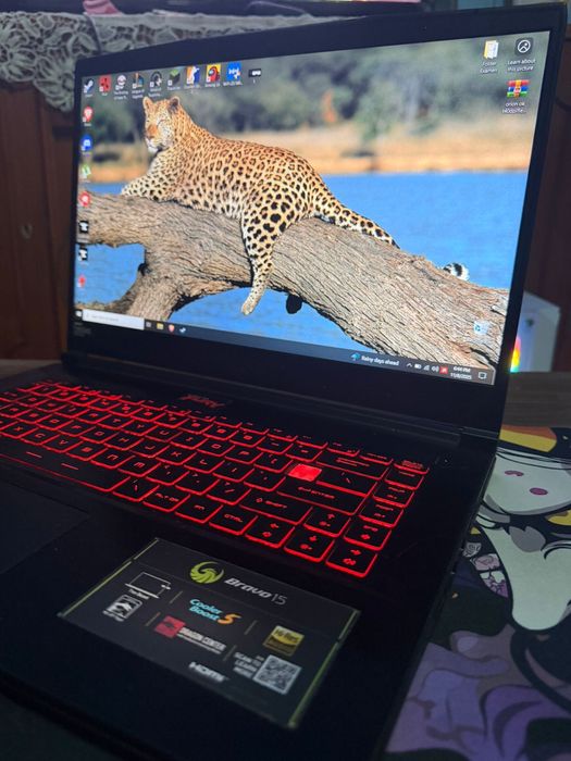 Laptop bravo 15 ryzen 7 4800h