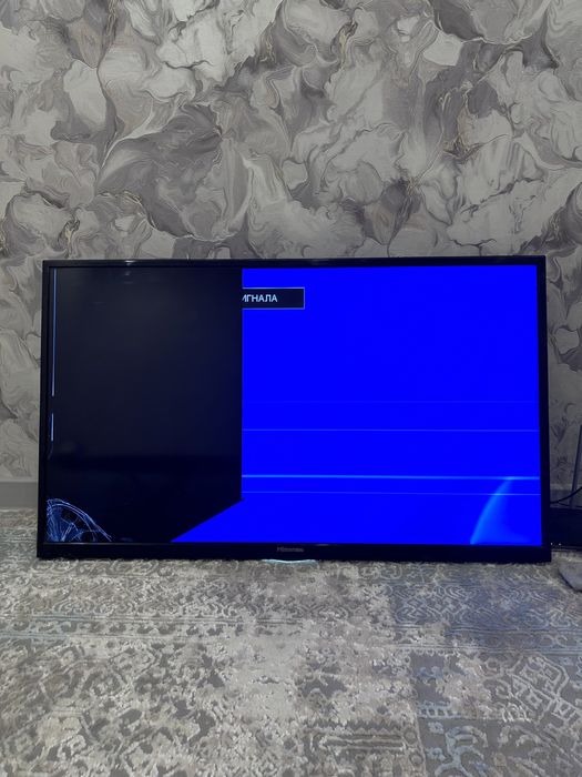 Телевизор hisense диагональ 100 см