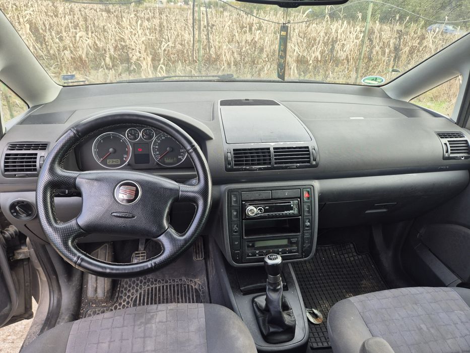 Сеат Алхамбра 2.0,ТДИ, 140,К.С, на части. Seat Alhambra.