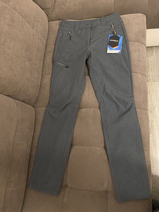 Pantaloni softshell impermeabili women femei