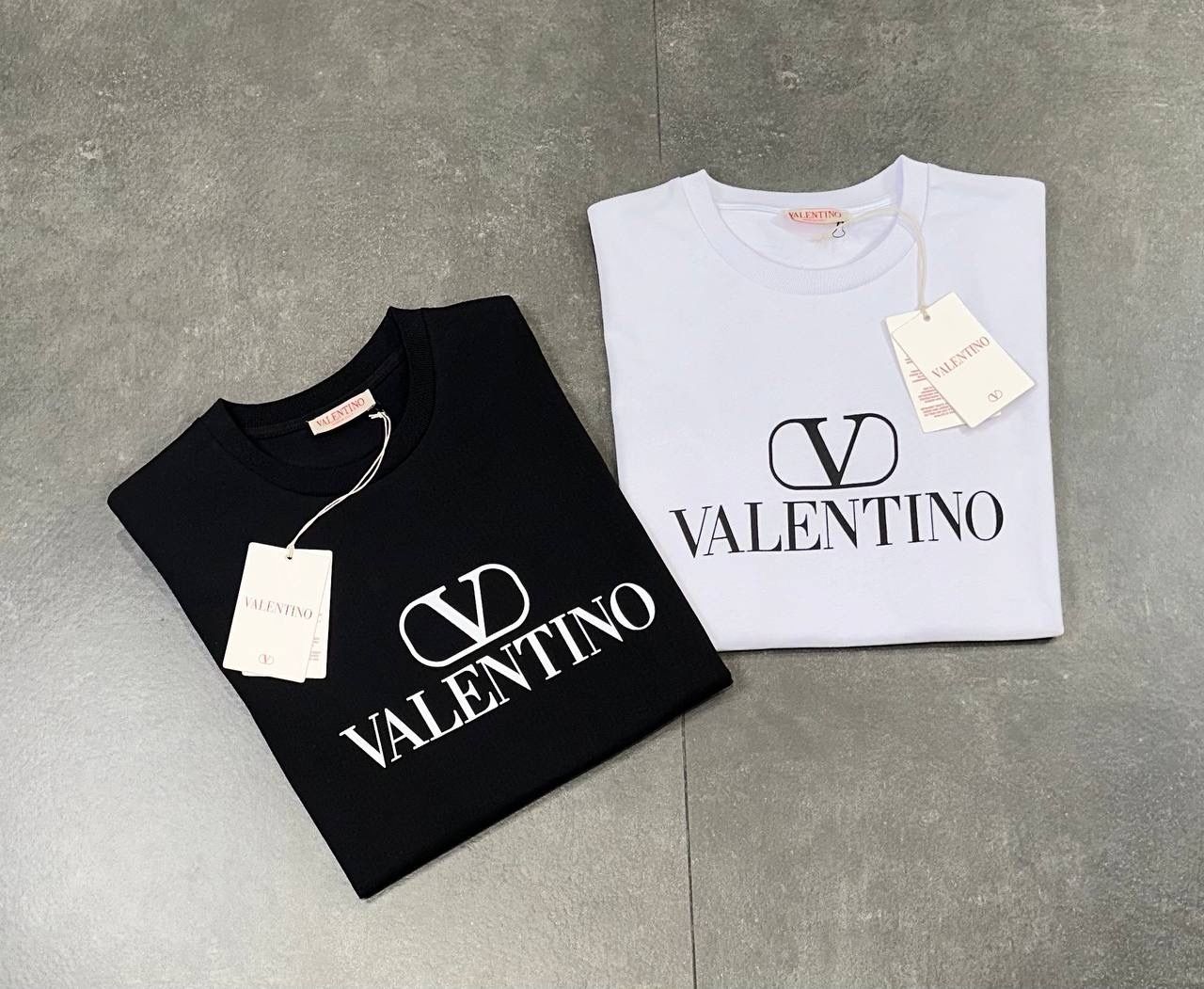 Tricouri VLTN Top Premium Bumbac 100 %