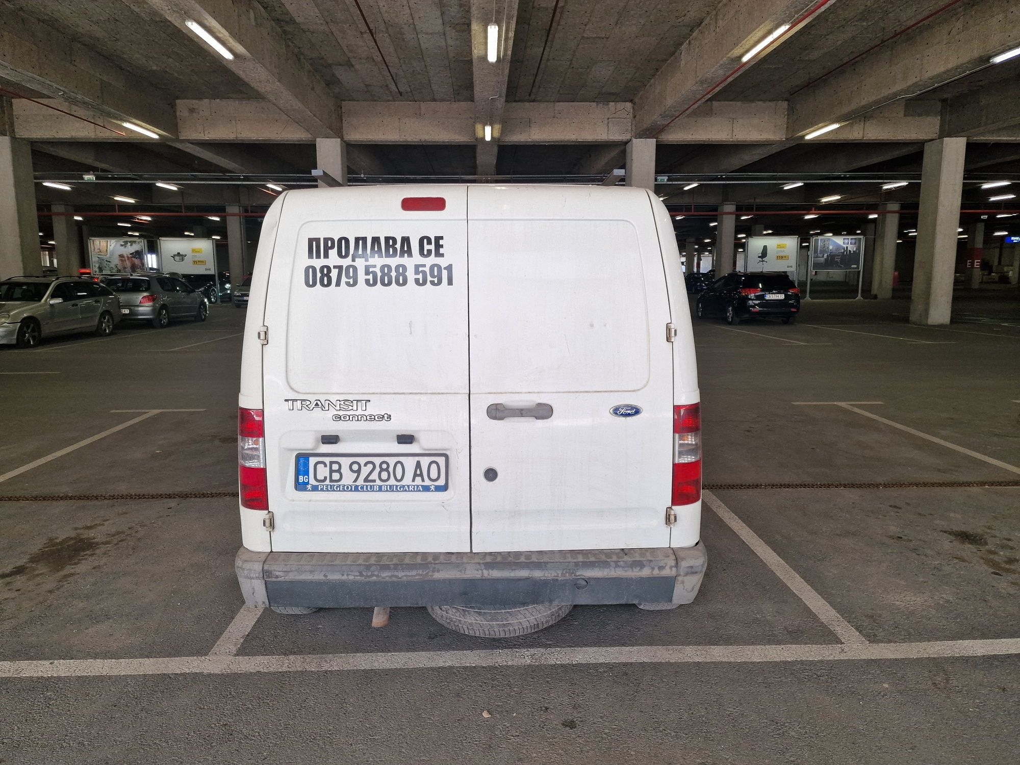 Ford Connect 1.8 tdi