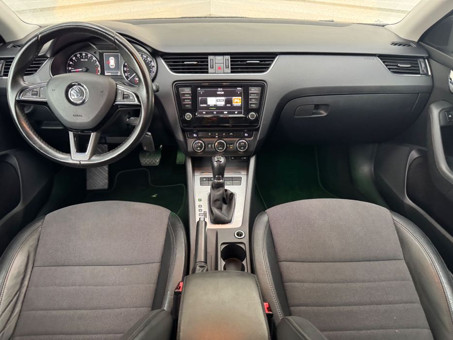 Skoda Octavia 2.0 diesel cutie automata de vanzare in RATE FIXE AVANS0