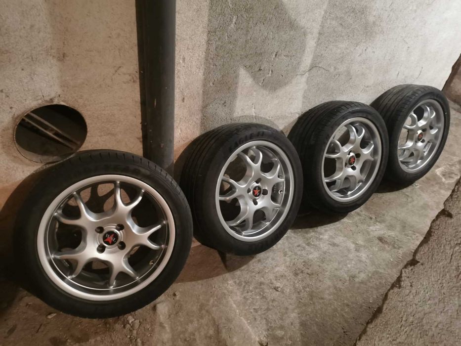 Джанти 17 ц. 4х100