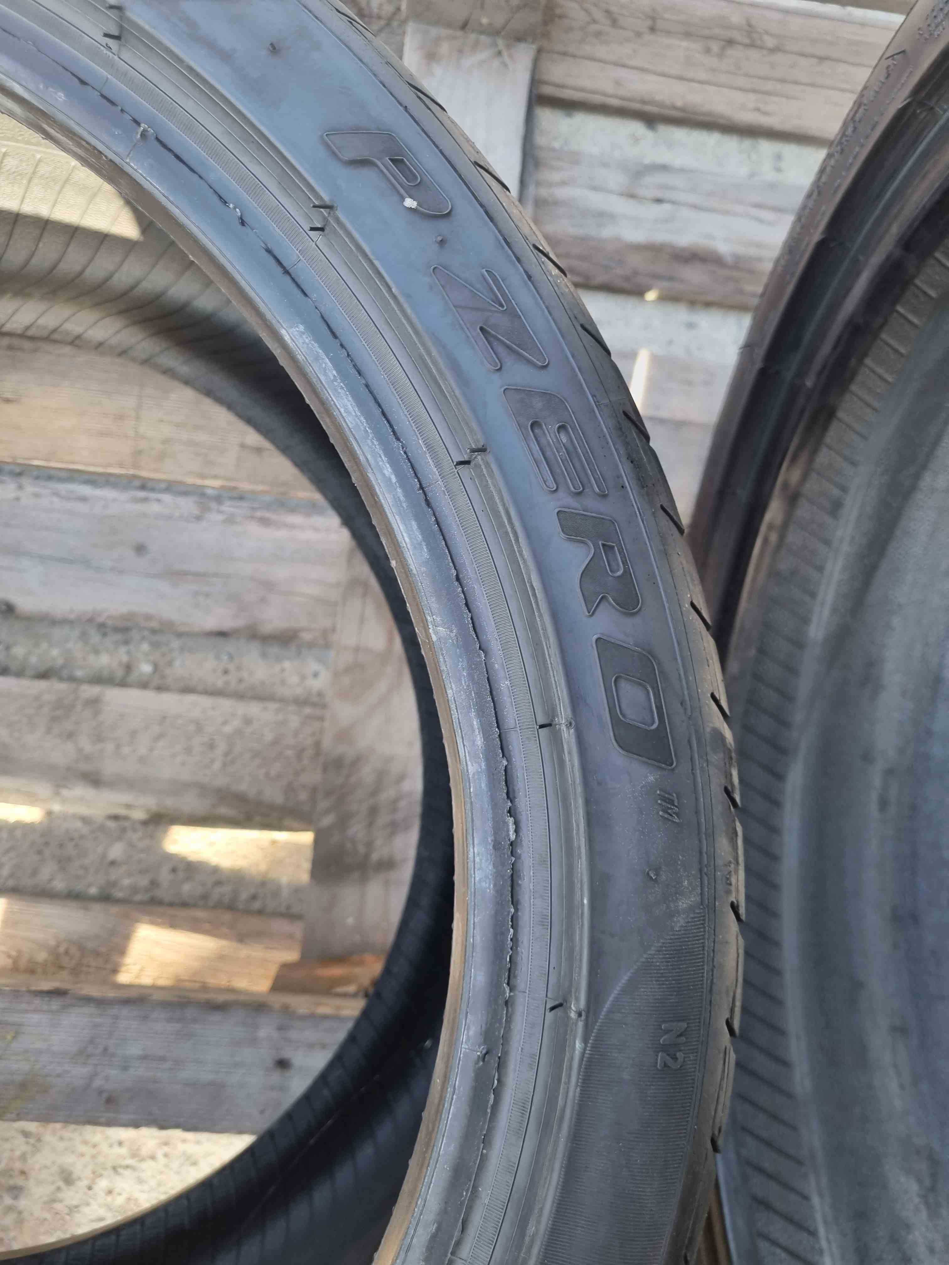 SET 2 Anvelope Vara 295/30 R19 PIRELLI P Zero N2 100Y