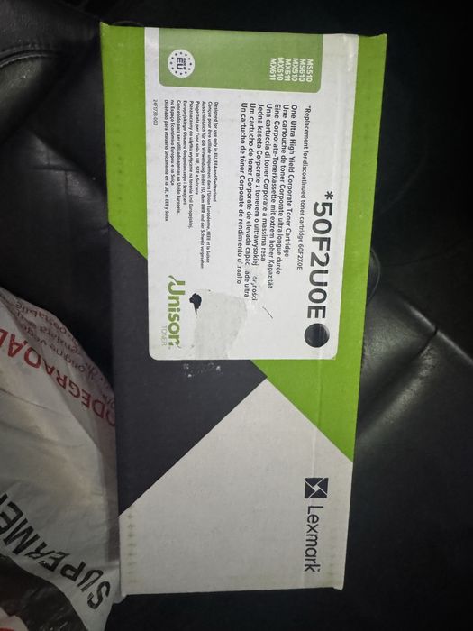 Toner lexmark 50f2u0e