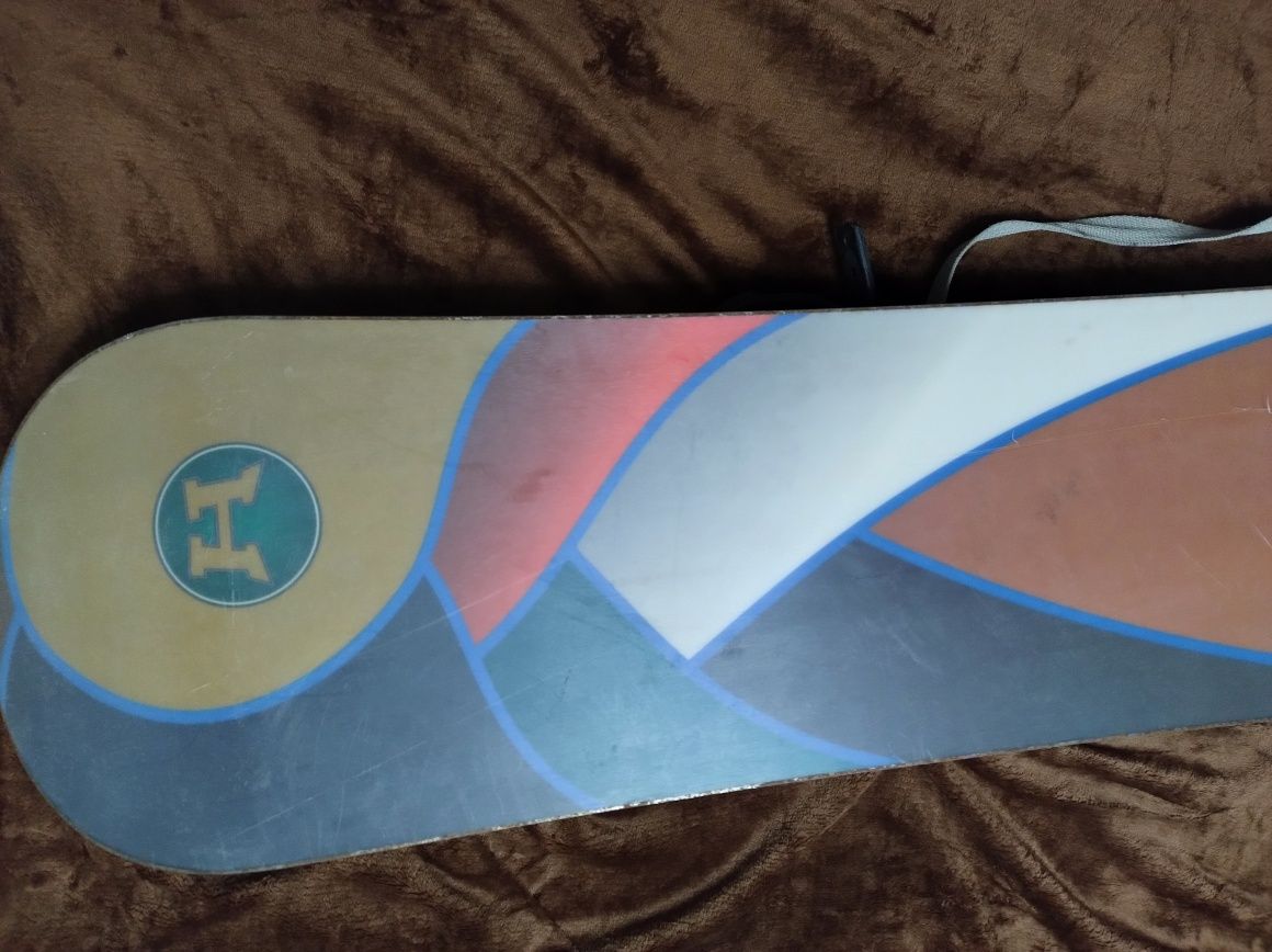 Placă snowboard Hammeri 1.54