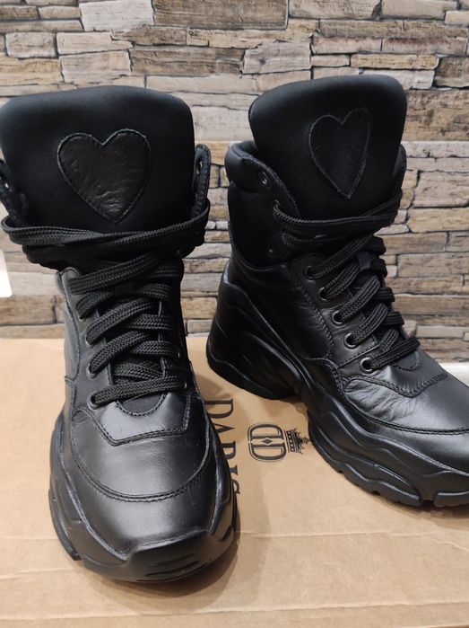 Дамски боти Daris естествена кожа