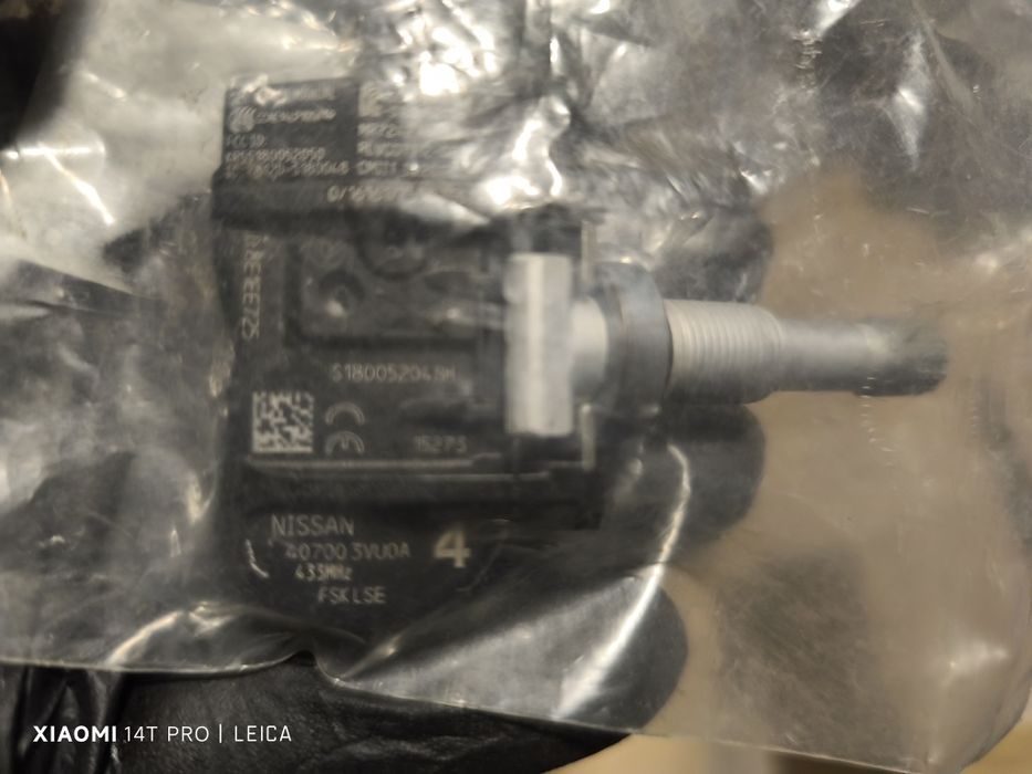 Датчици/ Сензор за налягане на гумите за Renault / Nissan