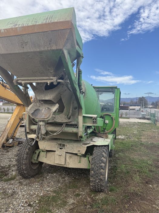 Autobetoniera Merlo DBM 2500 XS