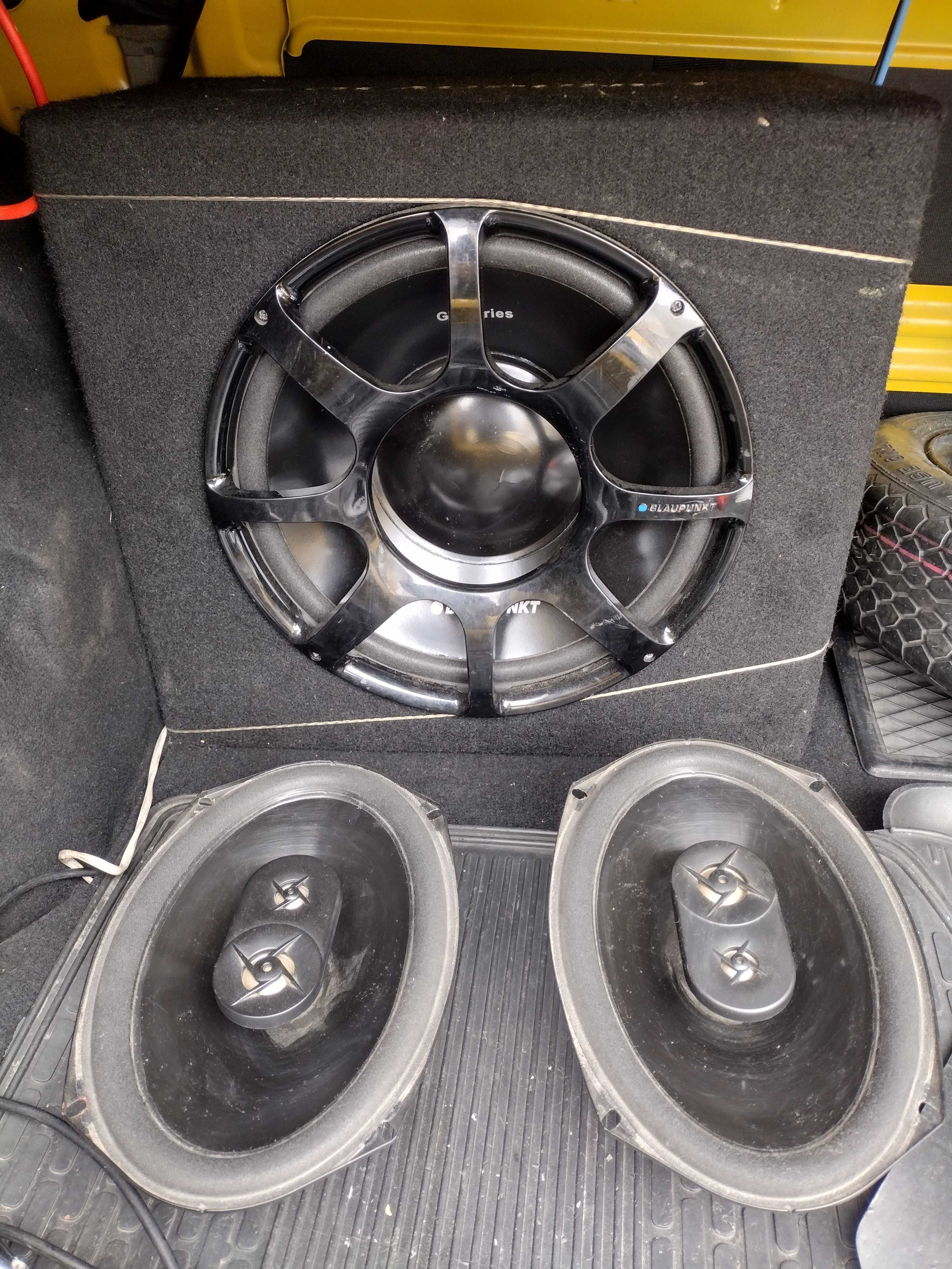 Subwoofer  auto blaupunkt