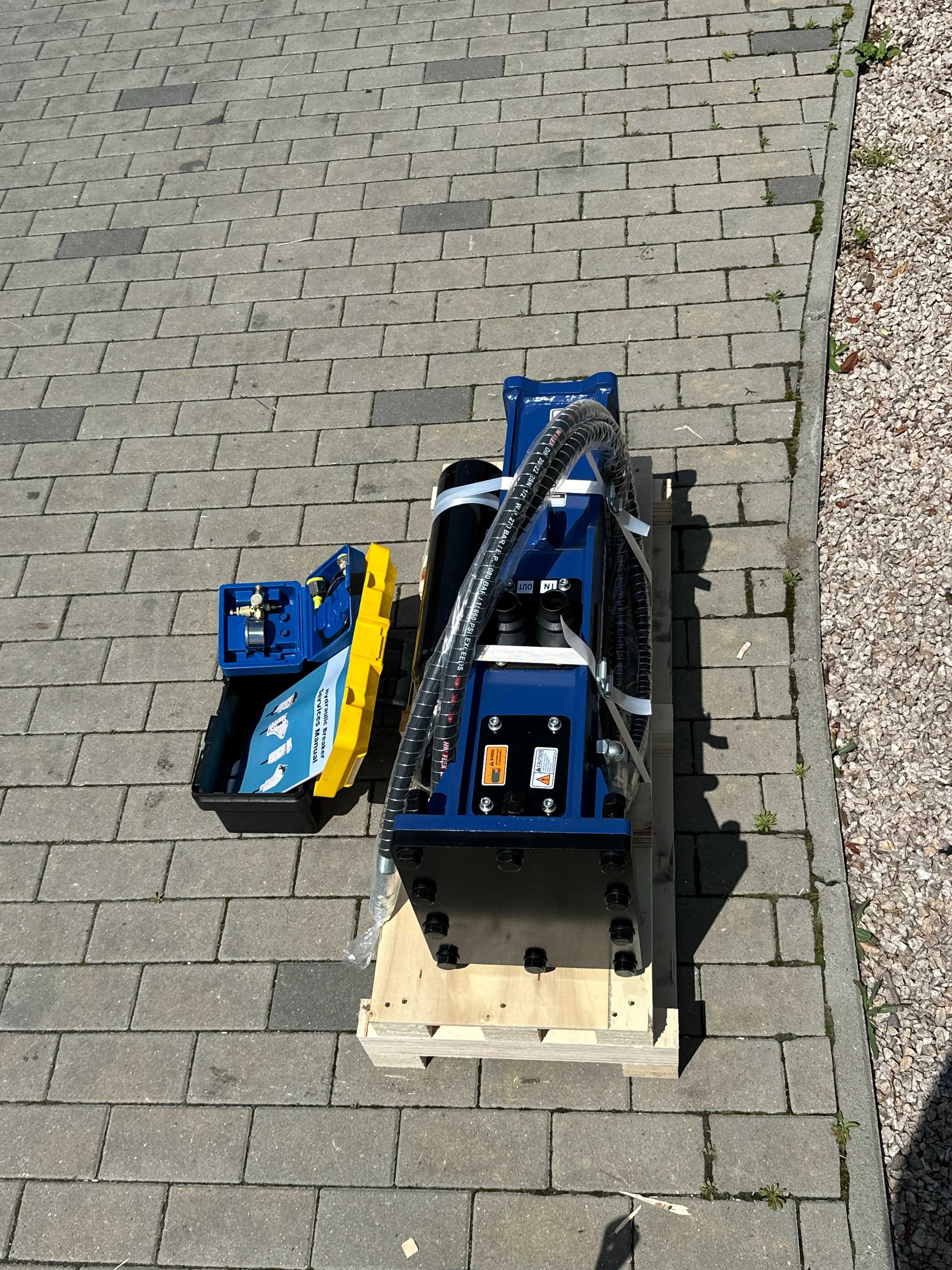 Picon hidraulic 125 kg Yanmar,Bobcat,Pel job, Sany, Hitachi,Kubota