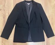 Дамско черно сако H&M