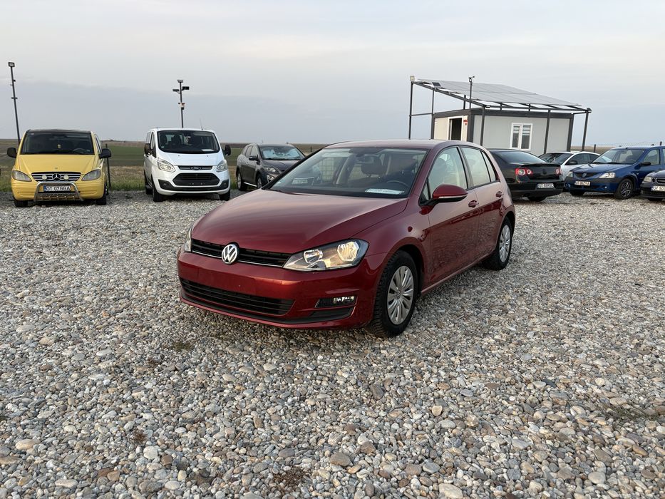 Vw Golf 7,An 2013,Motorizare 1.4Tsi,Manuala