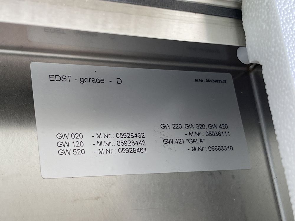 Фронт панел за съдомиялна машина Miele GW4220/5 | GW020/040