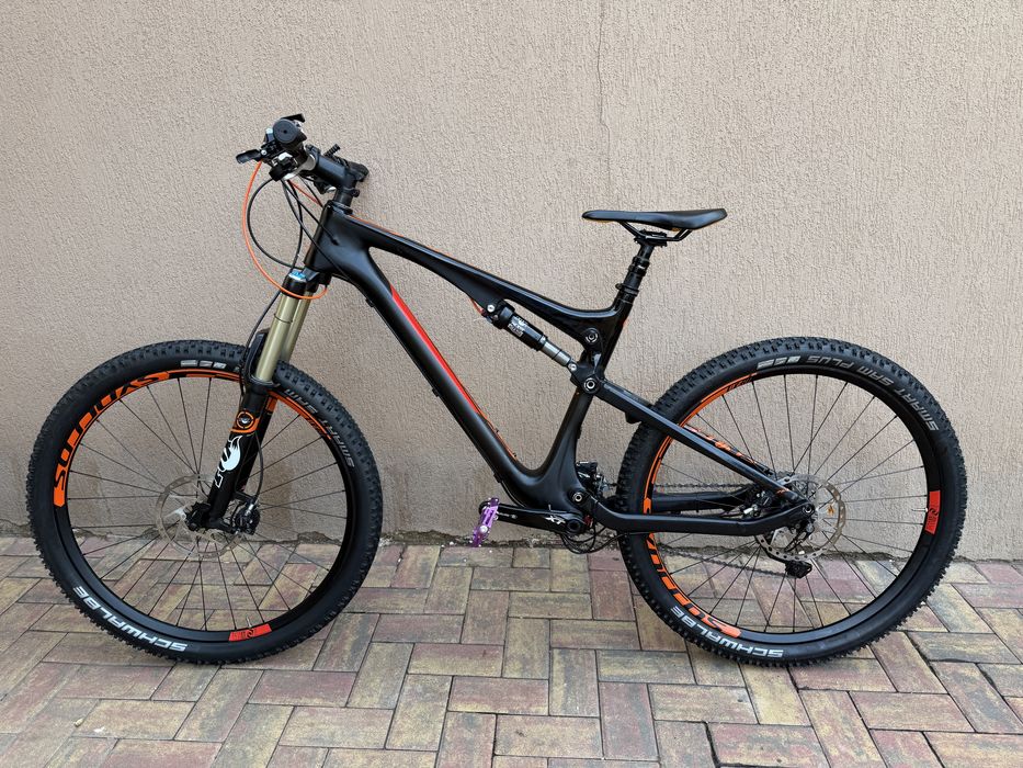 Bicicleta scott genius carbon fullsuspension