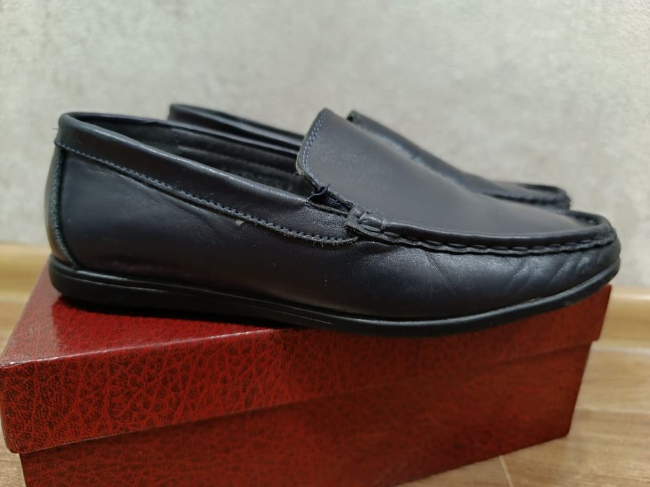 Мокасины на мальчика р34