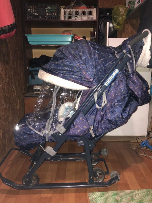 Санки-коляска , nika-kids7.1