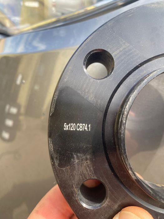 Фланци 25 мм черни