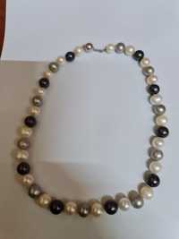 Colier perle naturale din argint Ag925