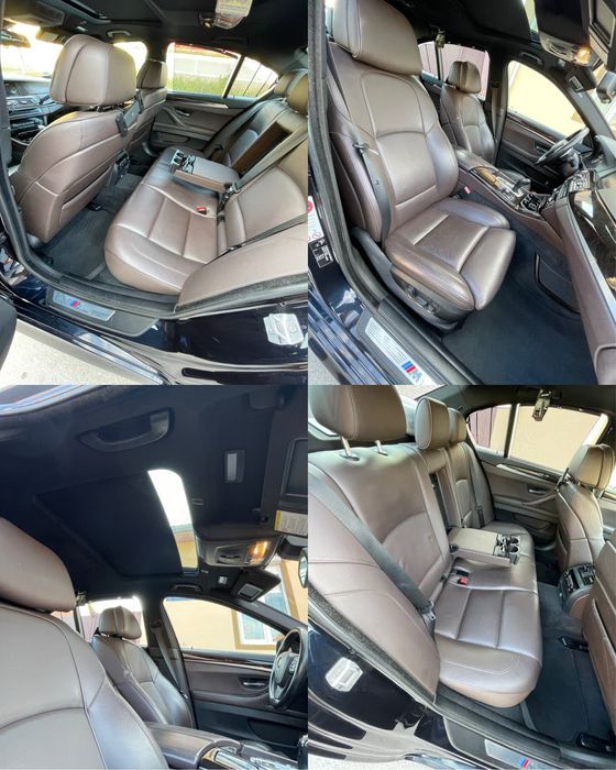 Bmw F10 M550D x drive 381cp m pachet 4 butoane