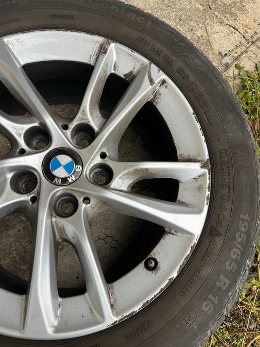 16 цолови алуминиеви джанти за БМВ(BMW) с гуми