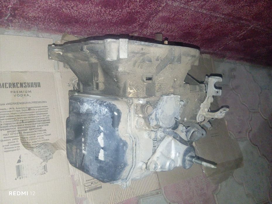 Автомат каробкп машину