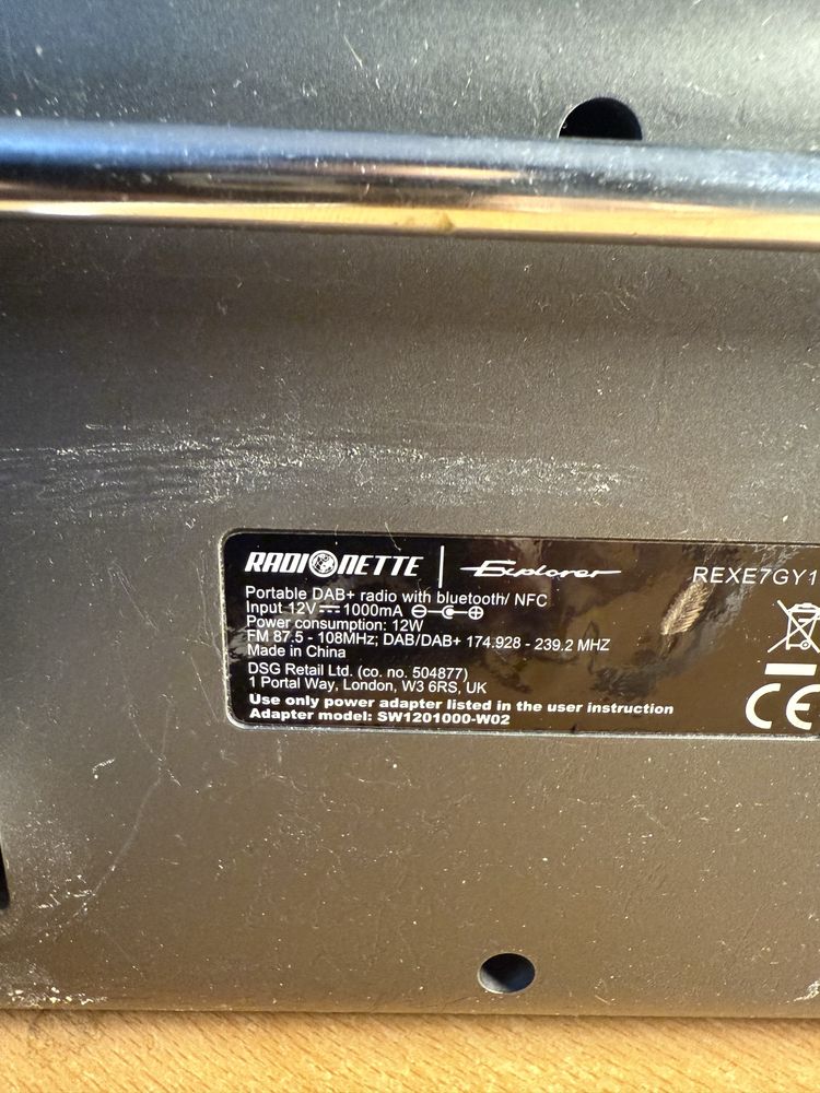 Radio FM Bluetooth Radionette