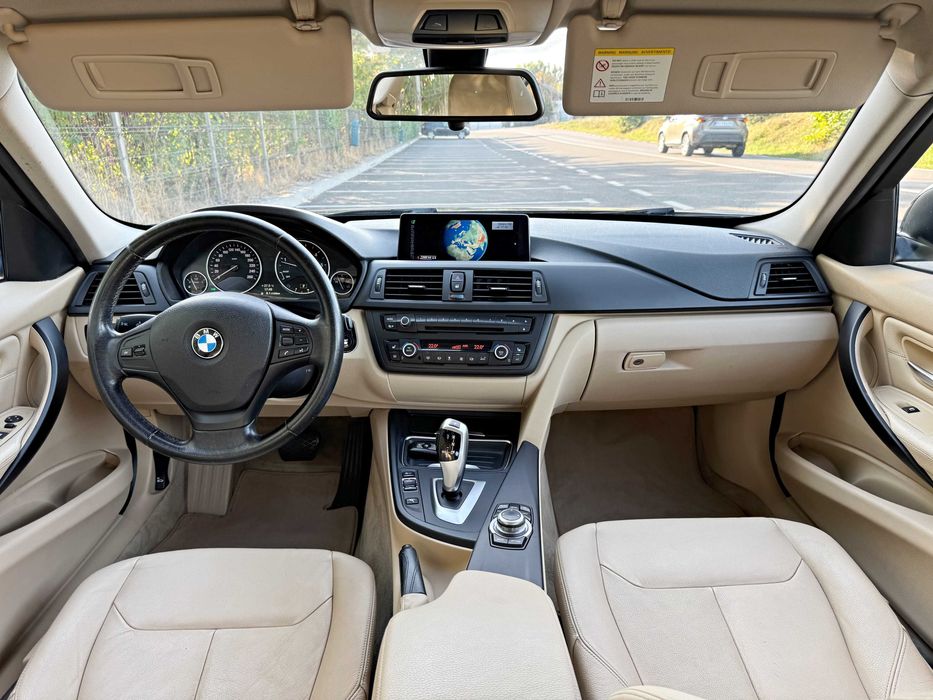 BMW 320D F30 / Cutie Automata / Navigatie Mare / Piele