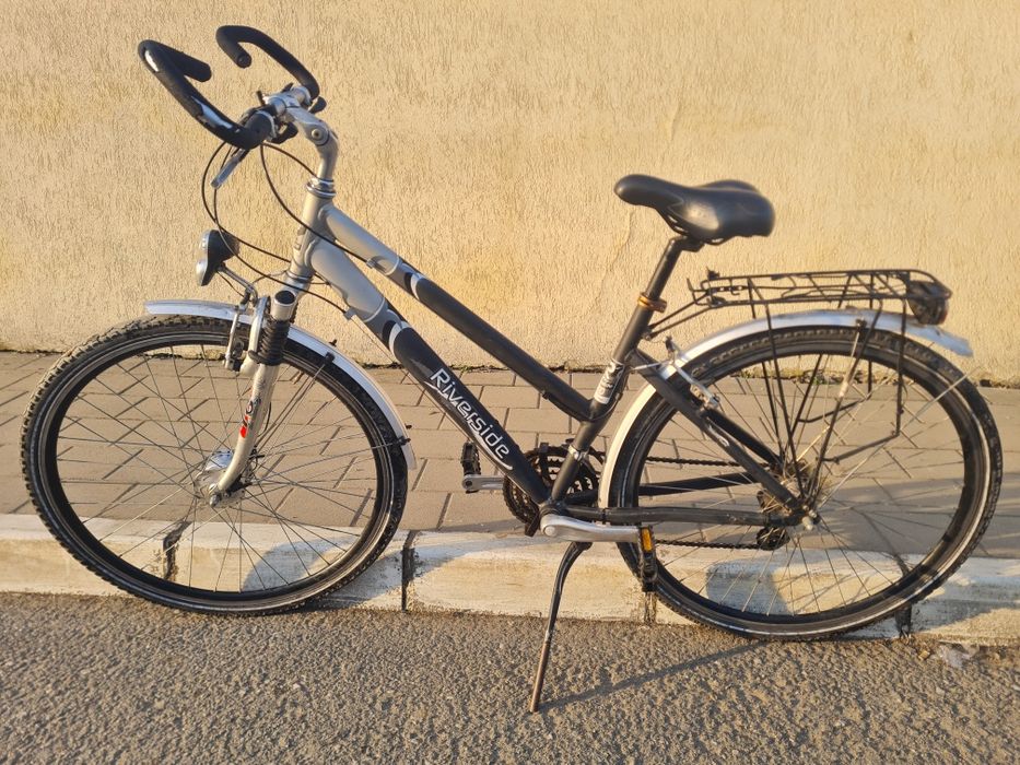 Bicicletă Riverside 28 dinam butuc
