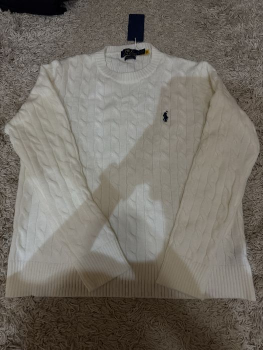 bluza polo ralph  alba