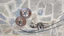 Piese sistem de franare Wv polo, 2003-2004, 9N, 1.4, 16v
