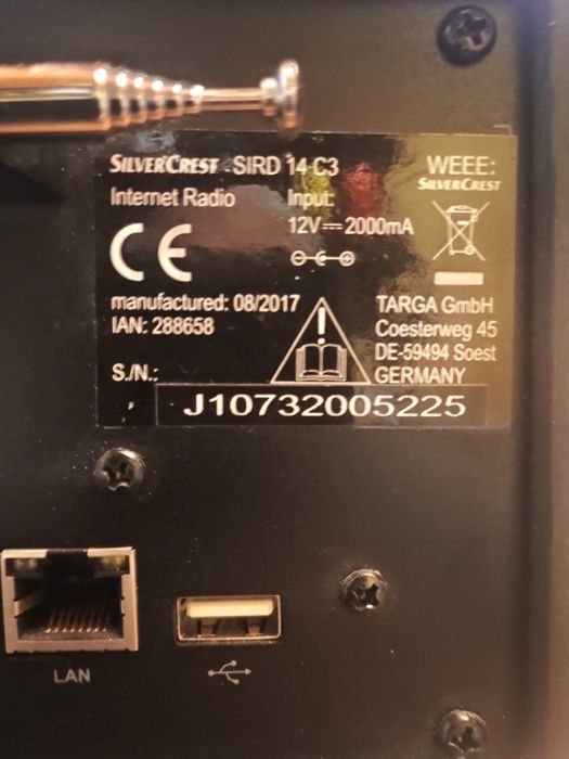 SilverCrest SIRD 14 C3