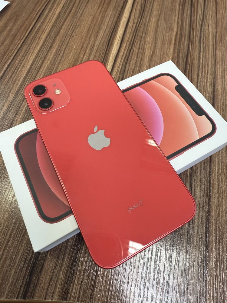 Iphone 12 64GB red