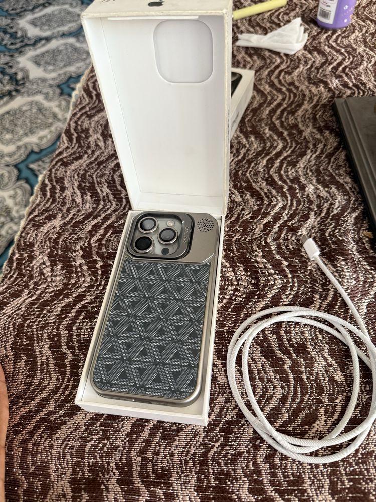 Iphone 15 pro.