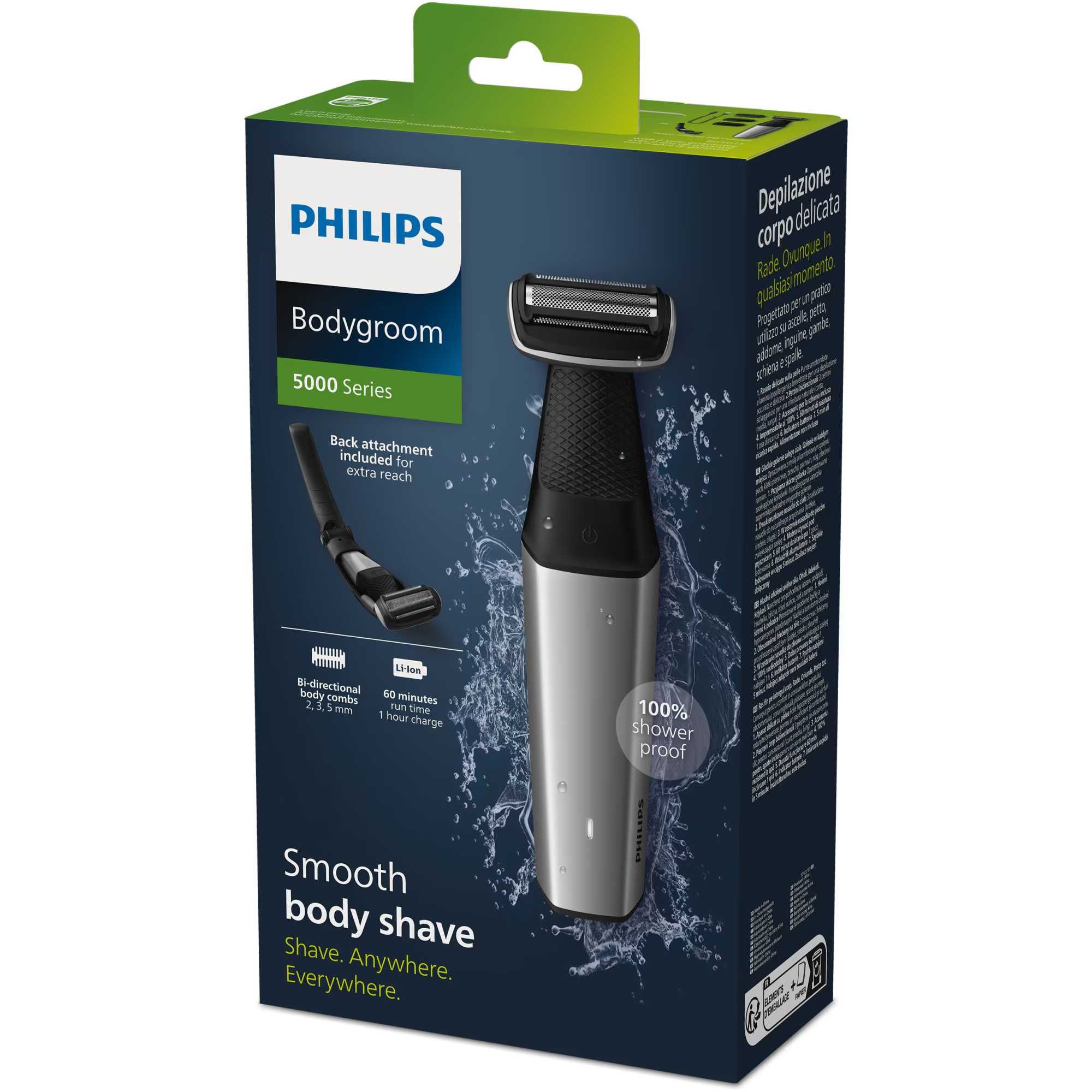 Aparat de tuns/ras corporal PHILIPS BG5021/15 seria 5000
