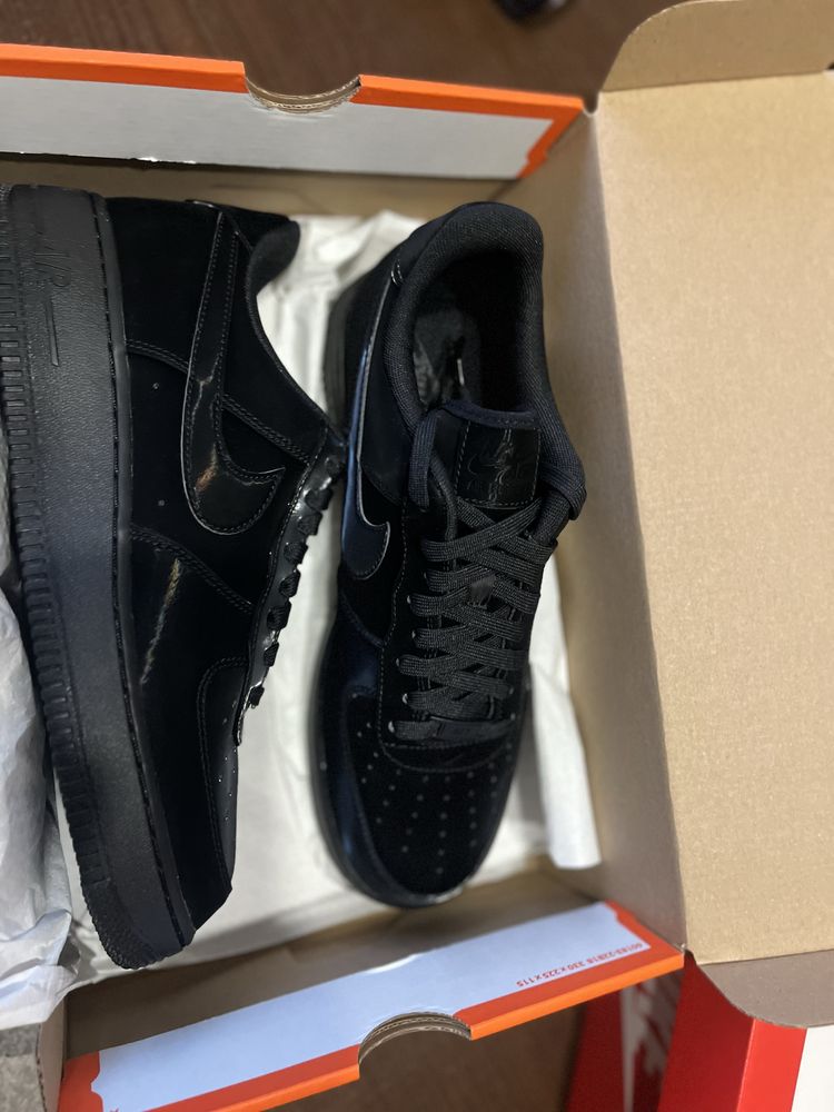 Nike Air force Vanta Black 43