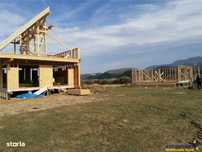 FILM! Parcela imprejmuita,design casa,aviz constructie,1.085 mp,Panice