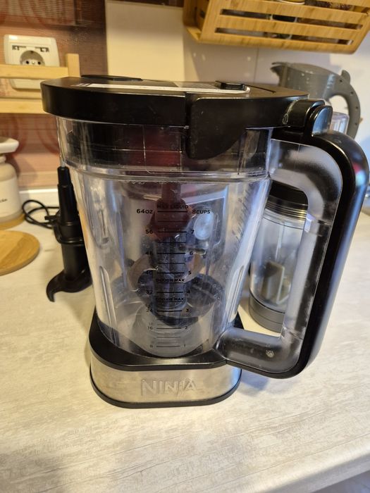 Robot bucatarie Ninja 3 in 1, 6 programe, 3 recipiente, in garantie